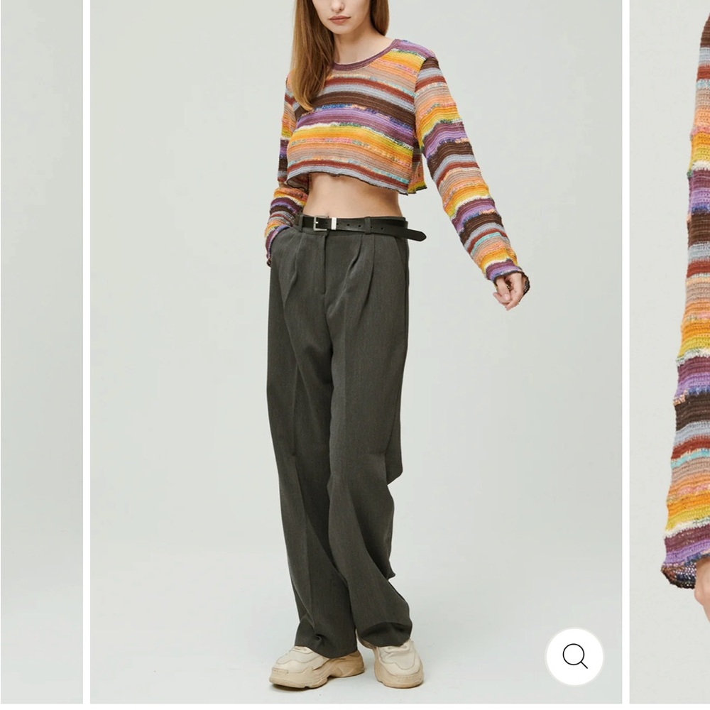 Storets Janet Multi Color Knit Top - Picture 2 of 2